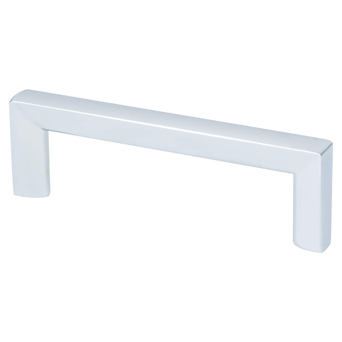 Berenson 4109-1026: 96mm cc Metro Cabinet Pull - Polished Chrome