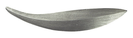 Hawk Hill 411SS: 3" cc Leaf Cabinet Pull - Brass