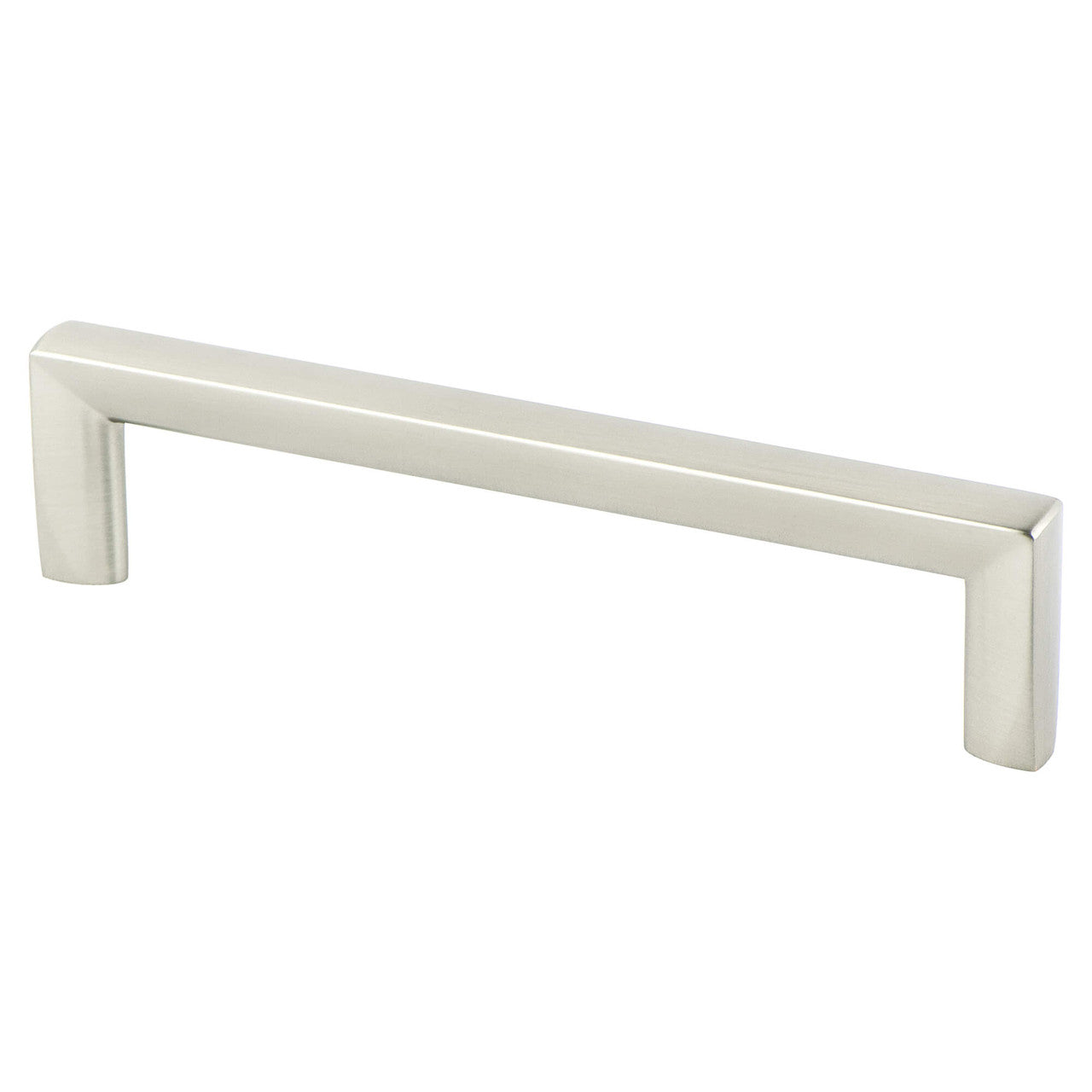 Berenson 4113-1BPN: 128mm cc Metro Cabinet Pull - Brushed Nickel