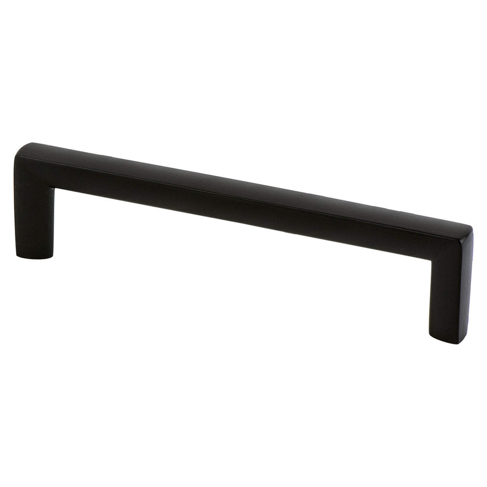 Berenson 4116-1055: 128mm cc Metro Cabinet Pull - Matte Black