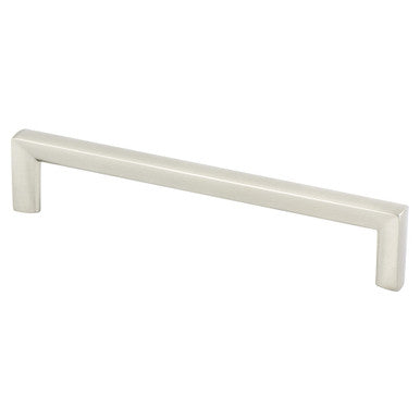 Berenson 4118-1BPN: 160mm cc Metro Cabinet Pull - Brushed Nickel