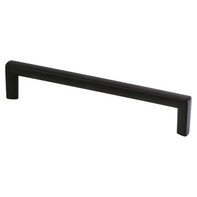 Berenson 4121-1055: 160mm cc Metro Cabinet Pull - Matte Black