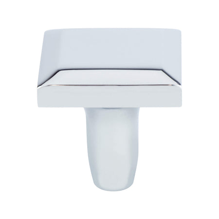 Berenson 4124-1026: 1-3/16" Metro Cabinet Knob - Polished Chrome