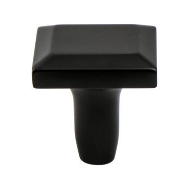Berenson 4126-1055: 1-3/16" Metro Cabinet Knob - Matte Black