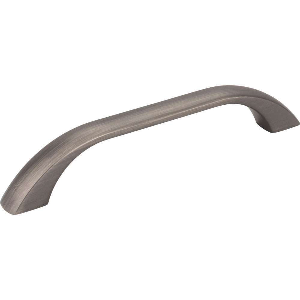Jeffrey Alexander 4128BNBDL: 128mm cc Sonoma Handle Cabinet Pull - Brushed Pewter