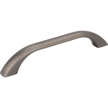 Jeffrey Alexander 4128BNBDL: 128mm cc Sonoma Handle Cabinet Pull - Brushed Pewter
