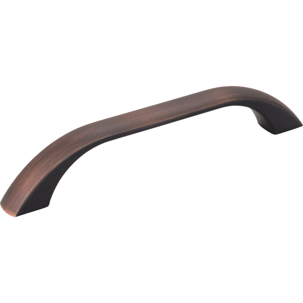 Jeffrey Alexander 4128DBAC: 128mm cc Sonoma Handle Cabinet Pull - Brushed Oil Rubbed Bronze