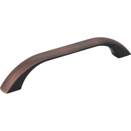 Jeffrey Alexander 4128DBAC: 128mm cc Sonoma Handle Cabinet Pull - Brushed Oil Rubbed Bronze