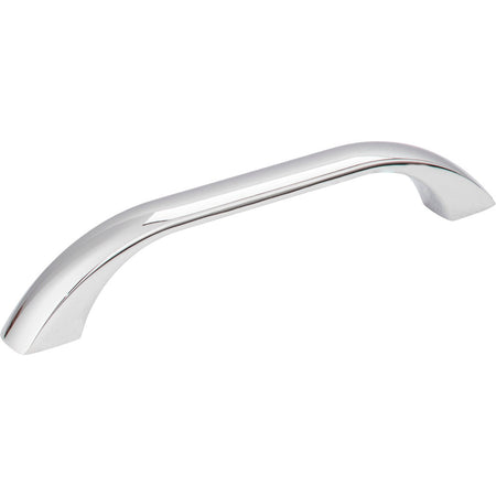 Jeffrey Alexander 4128PC: 128mm cc Sonoma Handle Cabinet Pull - Polished Chrome
