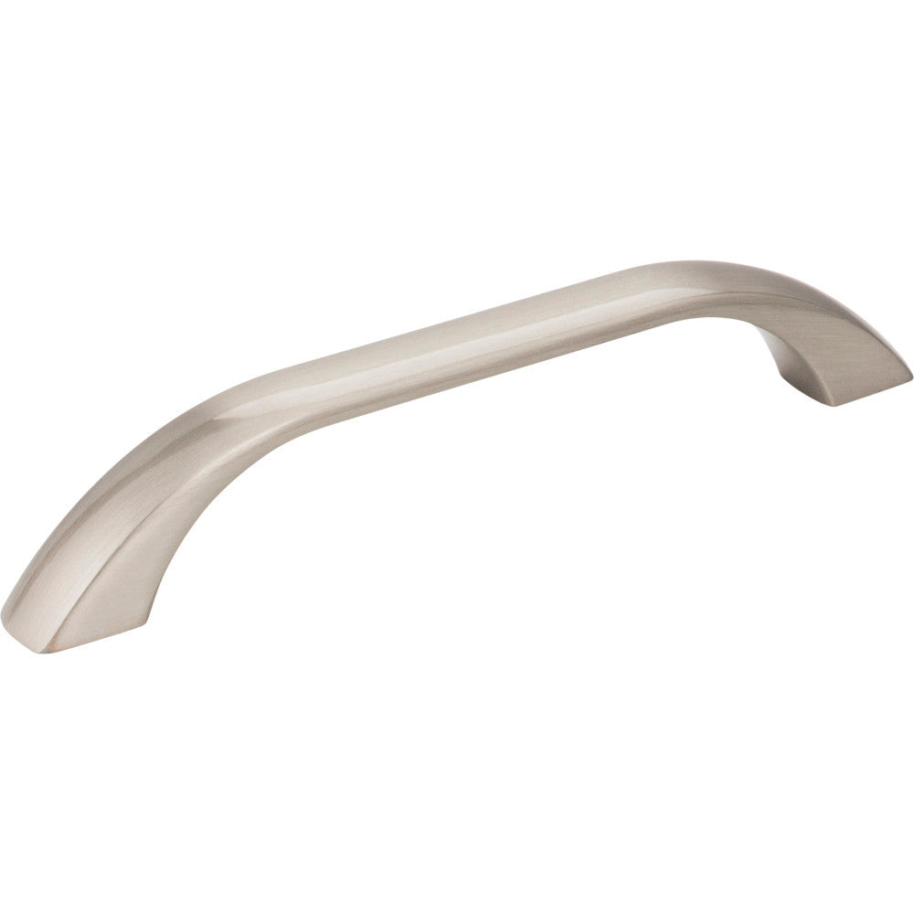 Jeffrey Alexander 4128SN: 128mm cc Sonoma Handle Cabinet Pull - Satin Nickel