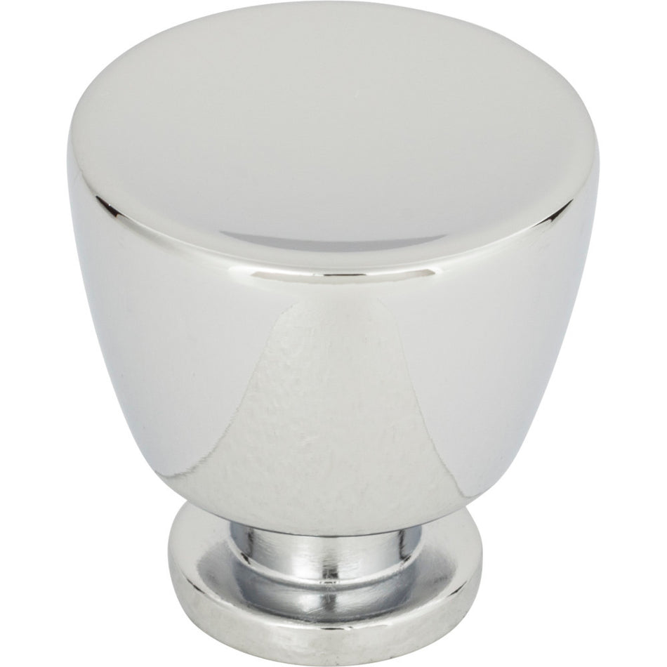 Atlas 413-CH: 1-1/4" Conga Cabinet Knob - Polished Chrome