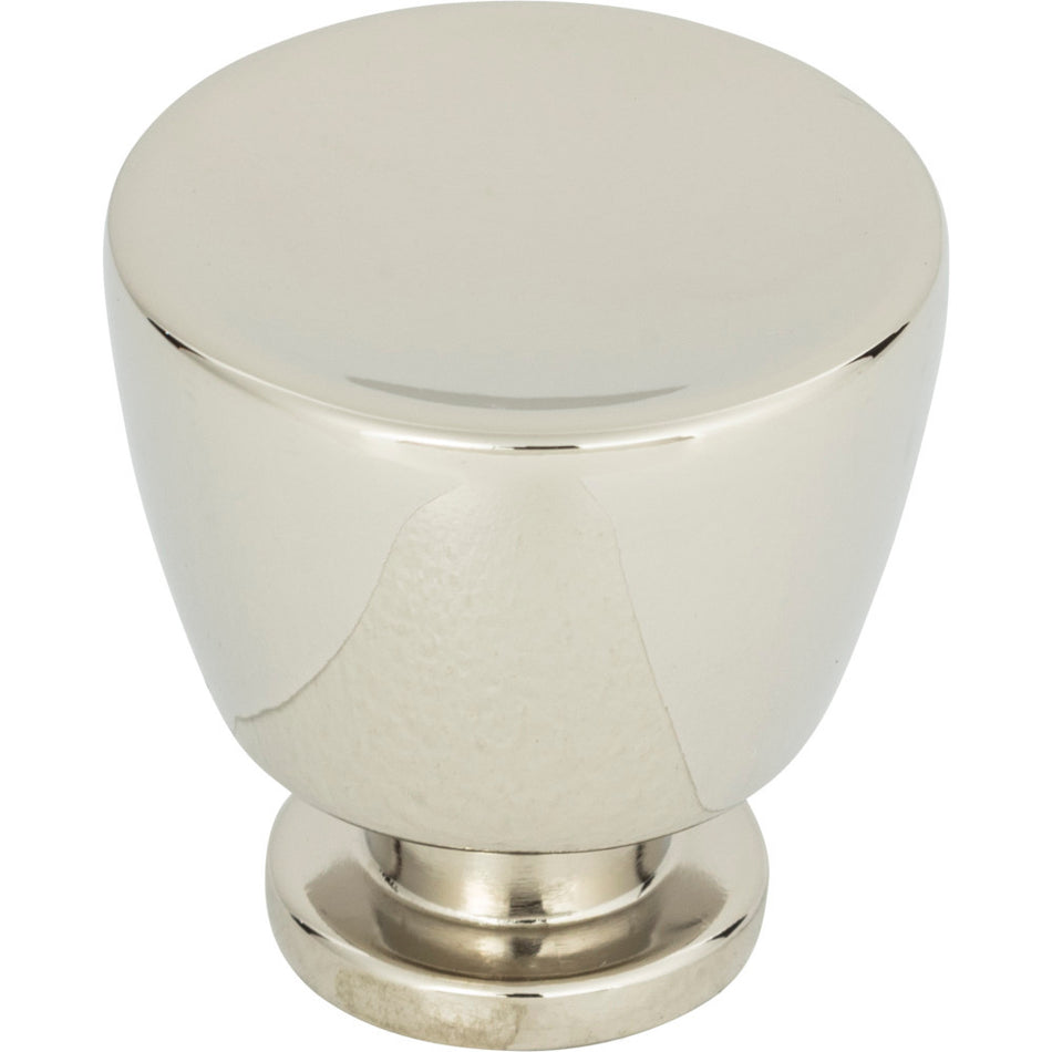 Atlas 413-PN: 1-1/4" Conga Cabinet Knob - Polished Nickel