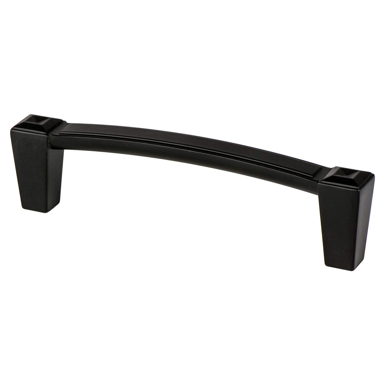 Berenson 4131-1055: 96mm cc Connections Cabinet Pull - Matte Black