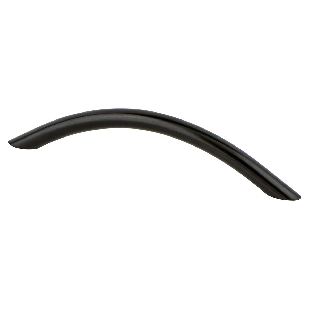 Berenson 4137-2055: 128mm cc Contemporary Advantage Three Cabinet Pull - Matte Black