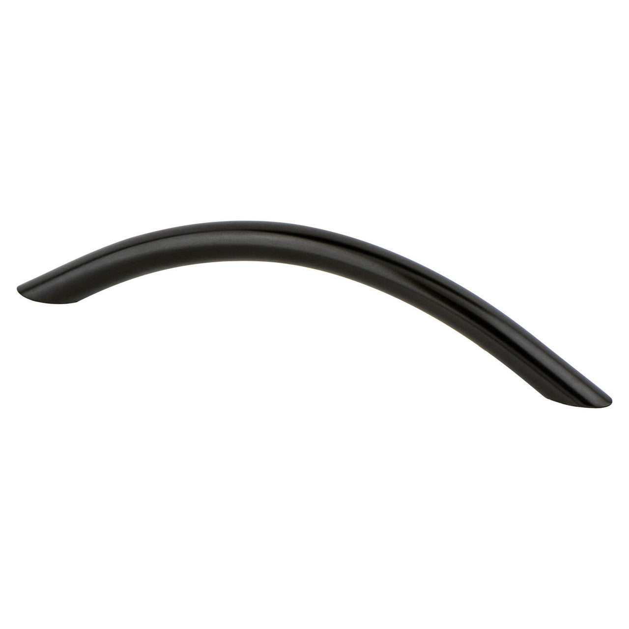 Berenson 4137-2055: 128mm cc Contemporary Advantage Three Cabinet Pull - Matte Black