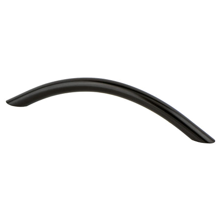 Berenson 4137-2055: 128mm cc Contemporary Advantage Three Cabinet Pull - Matte Black