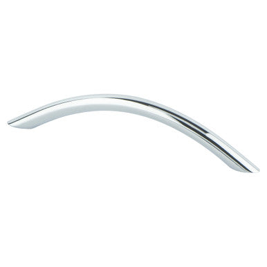 Berenson 4138-2026: 128mm cc Contemporary Advantage Three Cabinet Pull - Polished Chrome