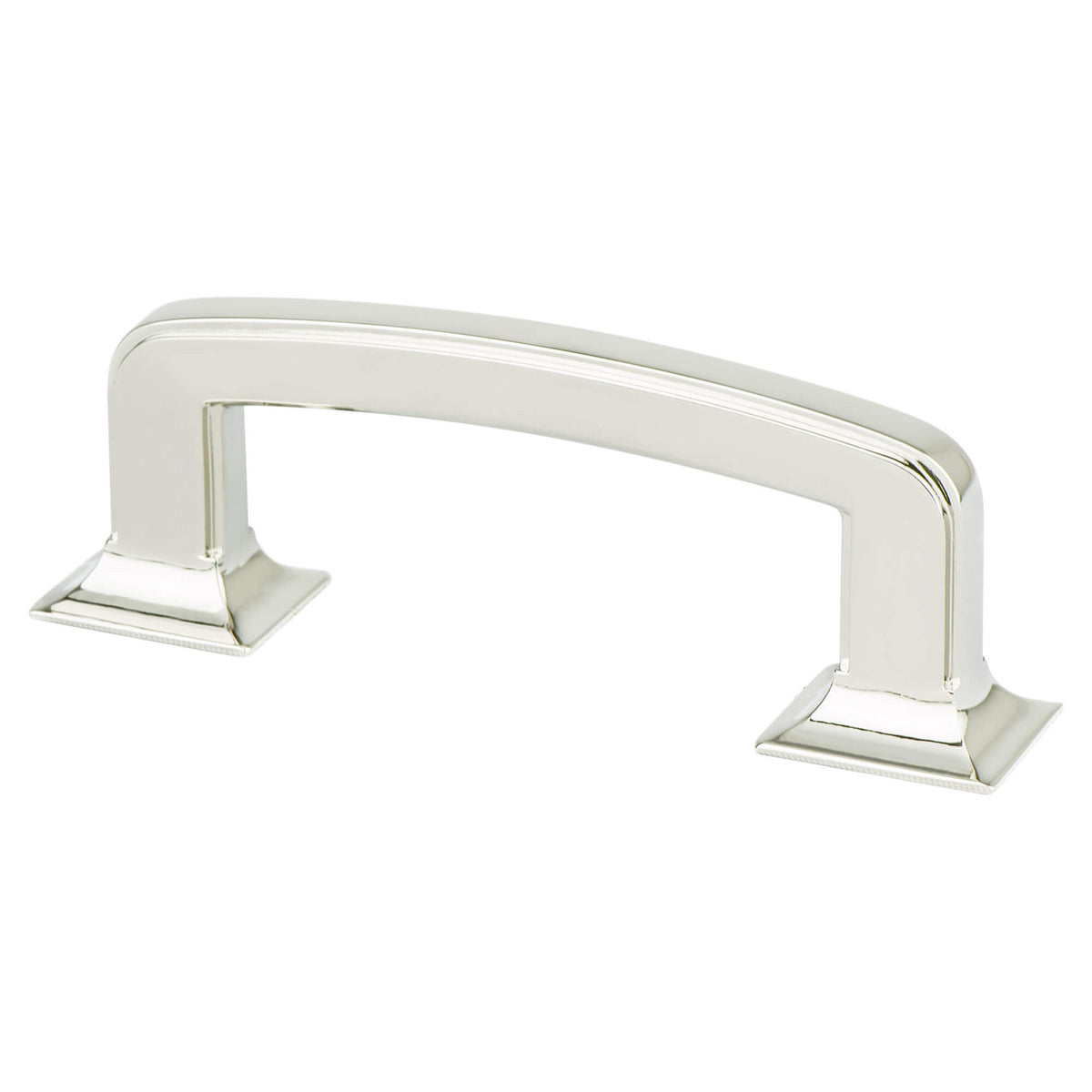 Berenson 4139-1014: 3" cc Designers Group Ten Cabinet Pull - Polished Nickel