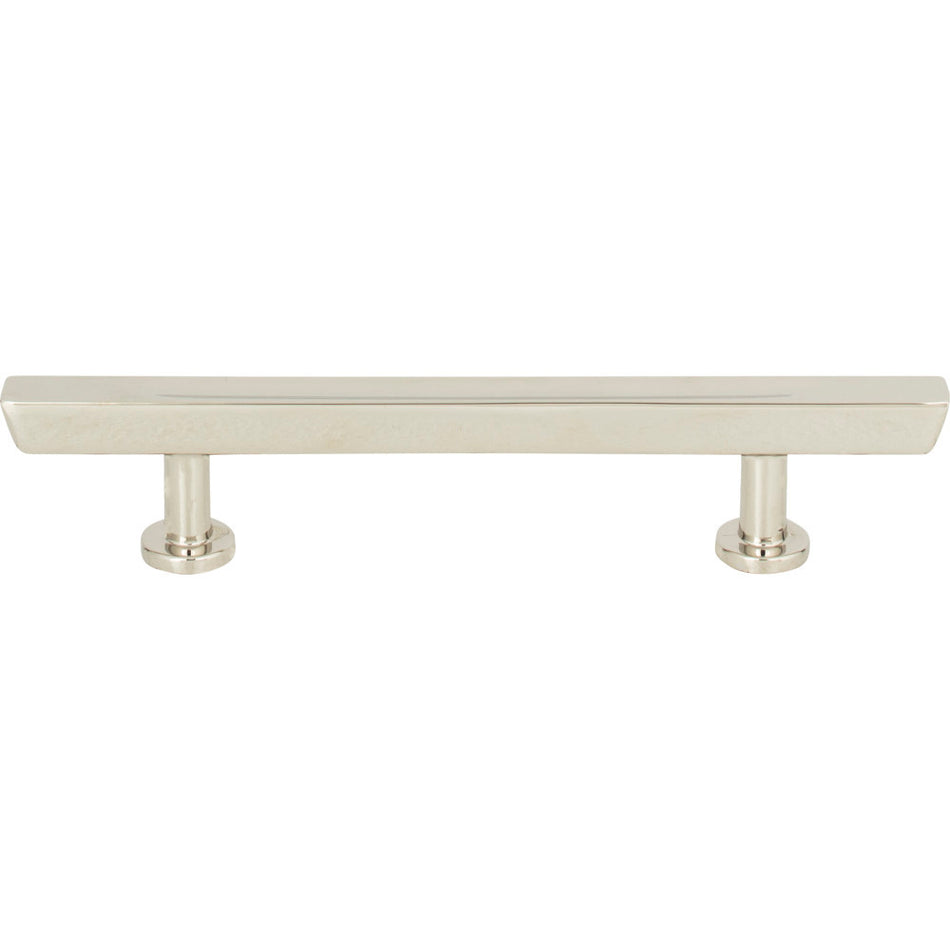 Atlas 414-PN: 3-3/4" cc Conga Cabinet Pull - Polished Nickel