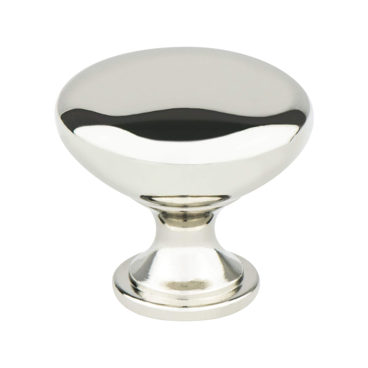 Berenson 4143-1014: 1-1/8" Designers Group Ten Round Cabinet Knob - Polished Nickel