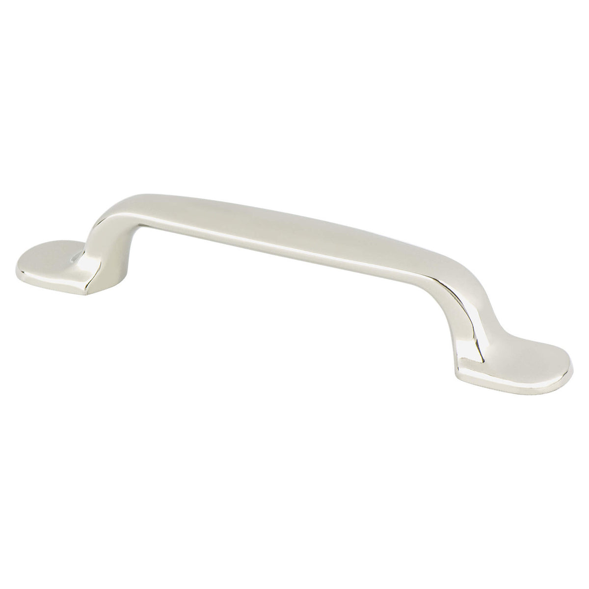 Berenson 4144-1014: 96mm cc Designers Group Ten Cabinet Pull - Polished Nickel