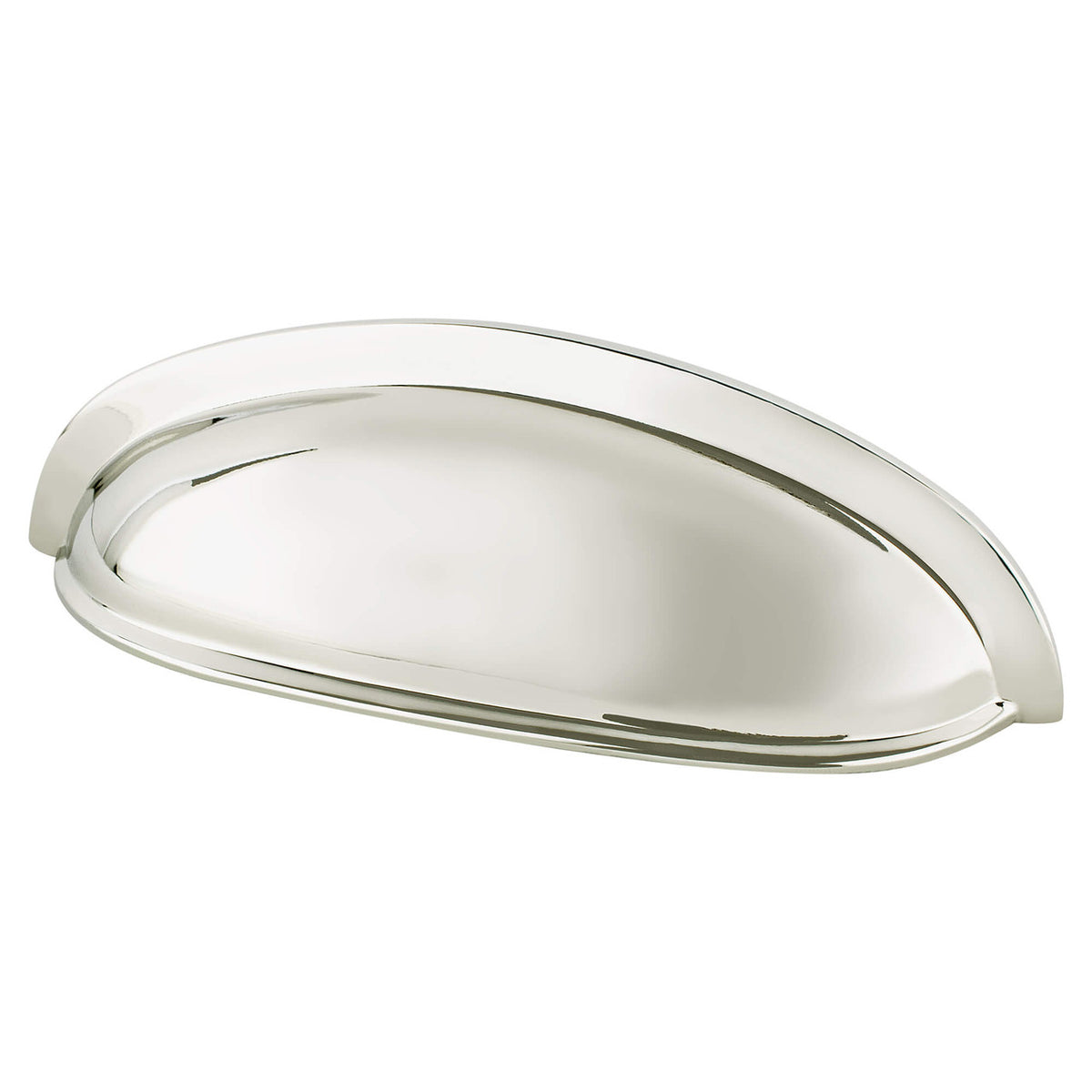 Berenson 4146-1014: 3" cc Designers Group Ten Cup Cabinet Pull - Polished Nickel