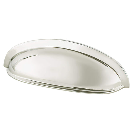 Berenson 4146-1014: 3" cc Designers Group Ten Cup Cabinet Pull - Polished Nickel
