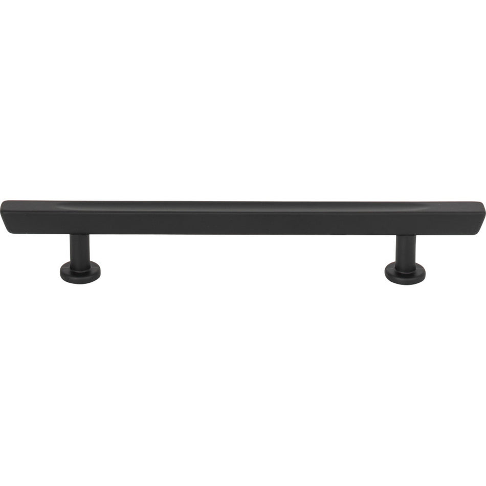 Atlas 415-BL: 5-1/16" cc Conga Cabinet Pull - Matte Black