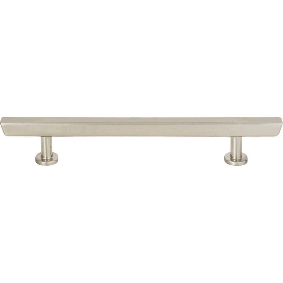 Atlas 415-BRN: 5-1/16" cc Conga Cabinet Pull - Brushed Nickel