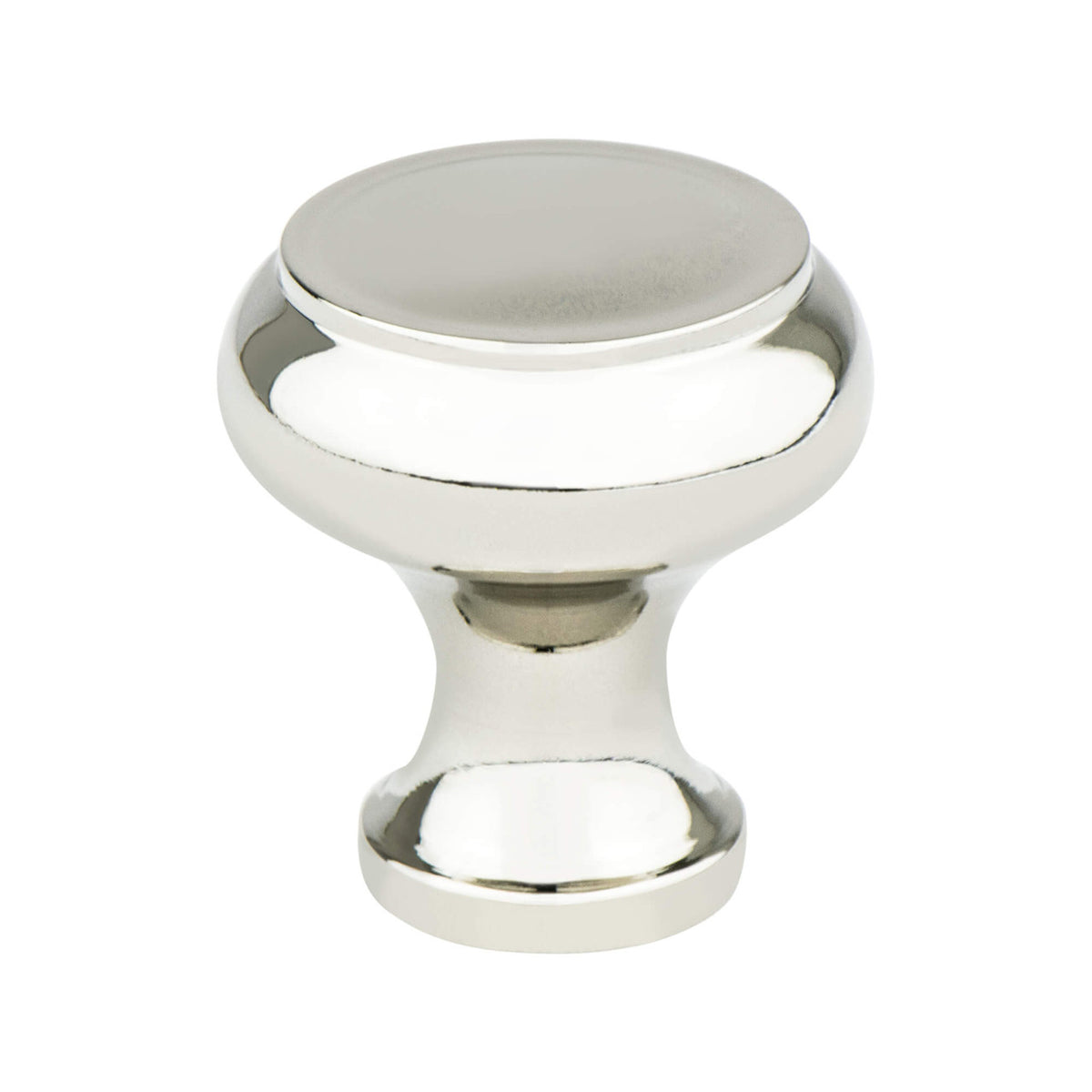 Berenson 4150-1014: 1-1/4" Designers Group Ten Cabinet Knob - Polished Nickel