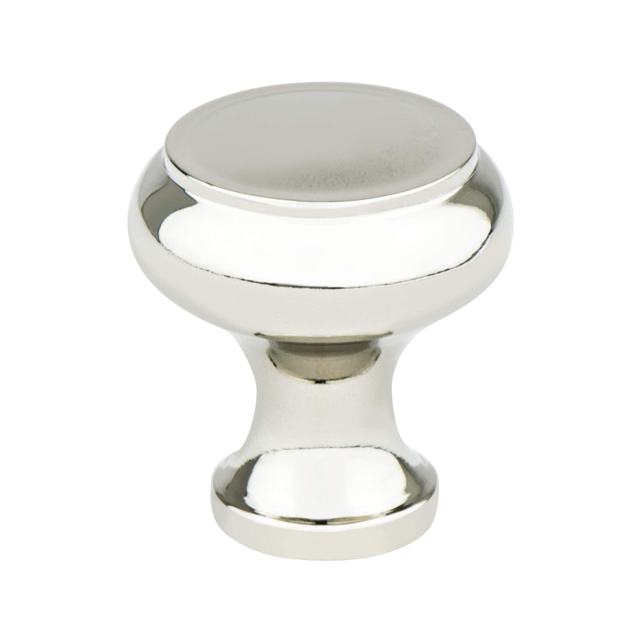 Berenson 4150-1014: 1-1/4" Designers Group Ten Cabinet Knob - Polished Nickel
