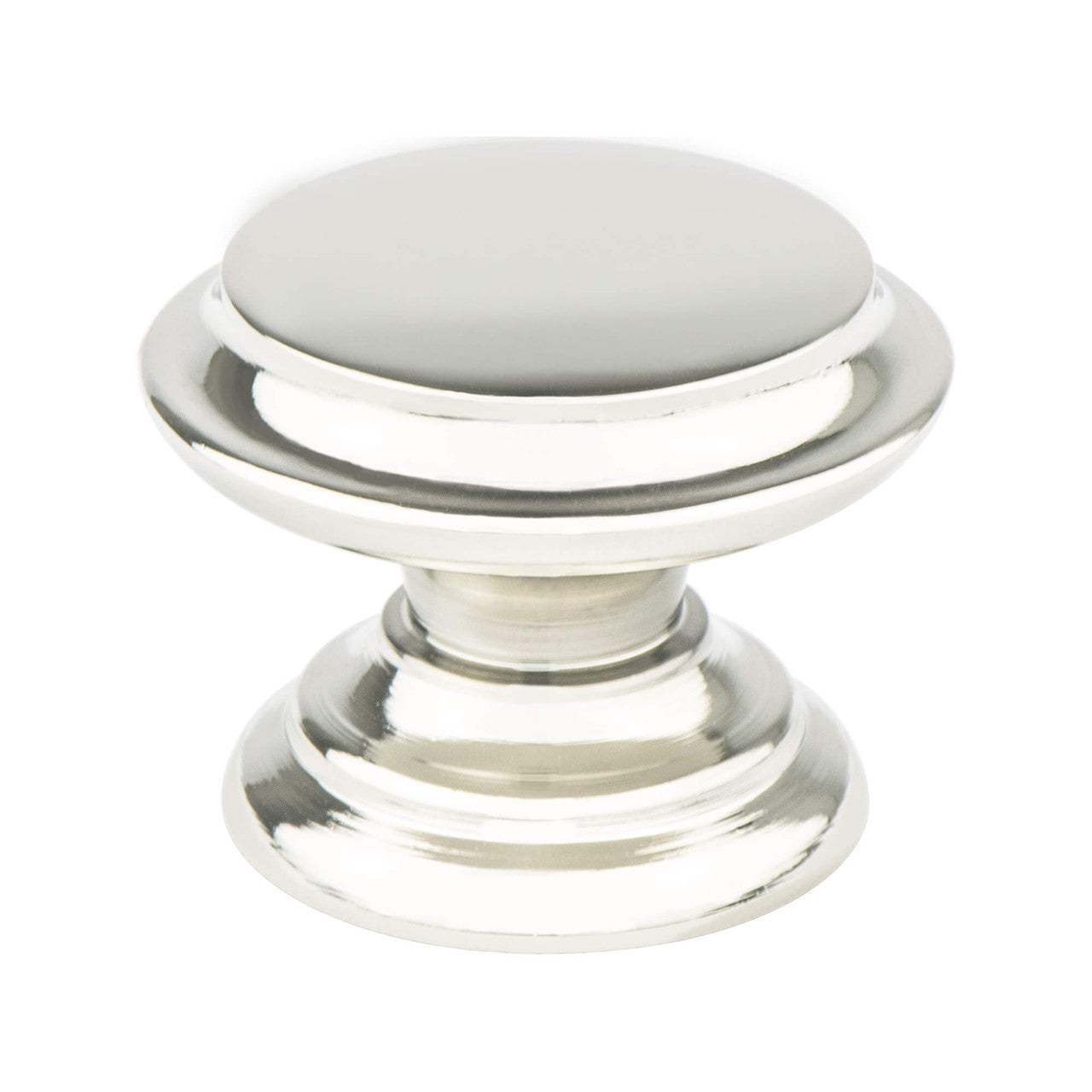 Berenson 4152-1014: 1-3/8" Designers Group Ten Cabinet Knob - Polished Nickel
