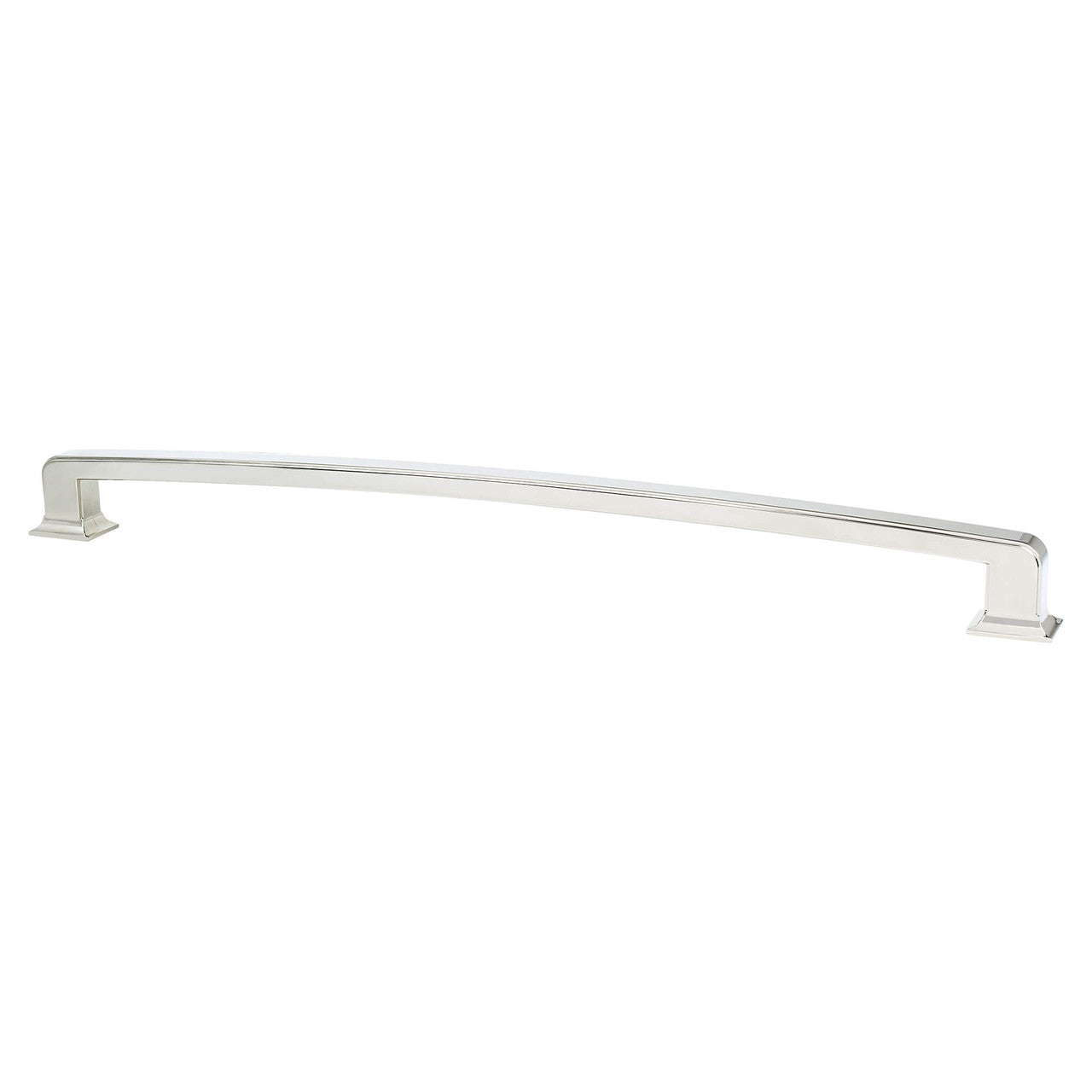 Berenson 4154-1014: 18" cc Designers Group Ten Appliance Pull - Polished Nickel