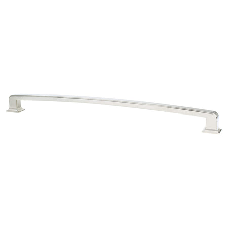 Berenson 4154-1014: 18" cc Designers Group Ten Appliance Pull - Polished Nickel