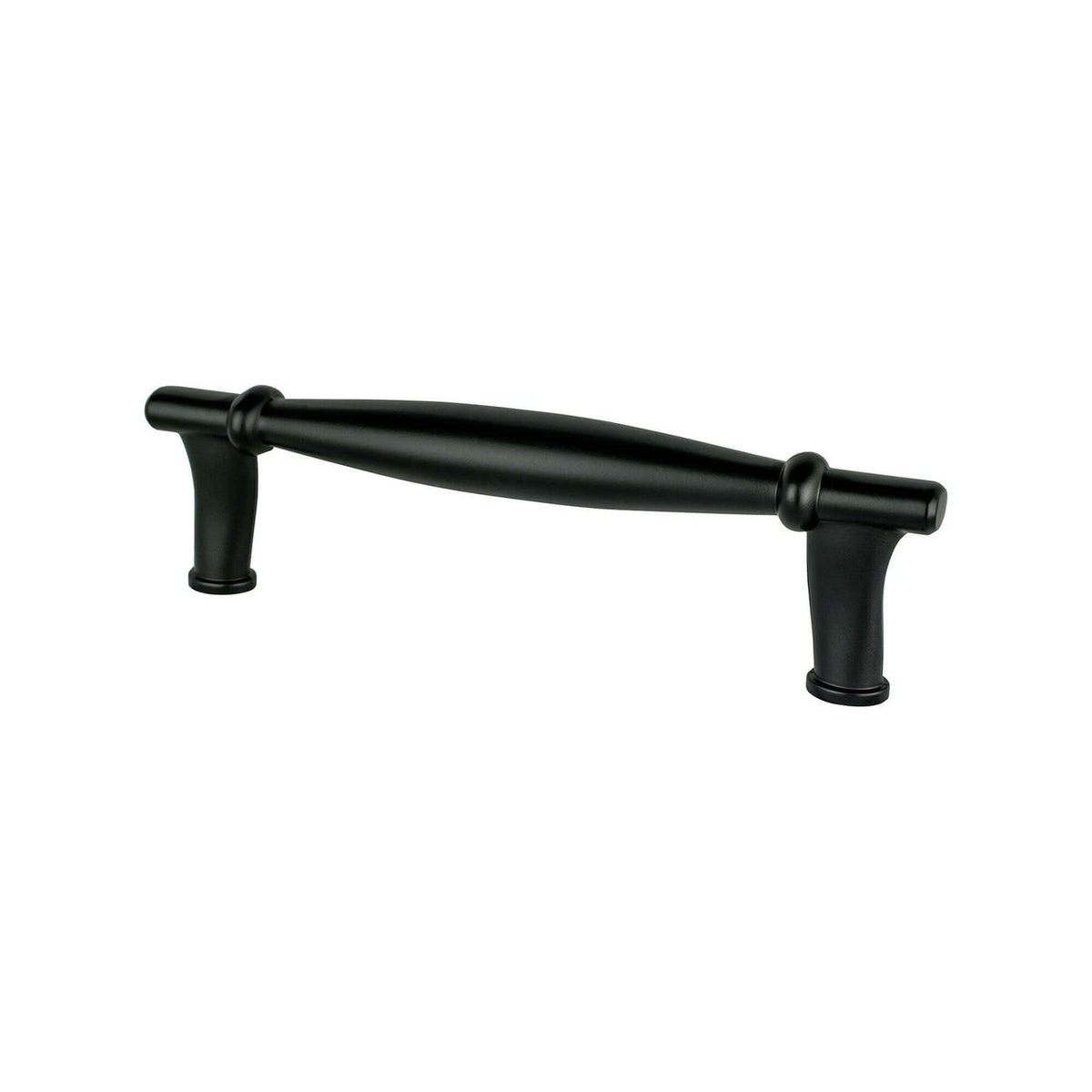 Berenson 4157-1055: 96mm cc Dierdra Cabinet Pull - Matte Black