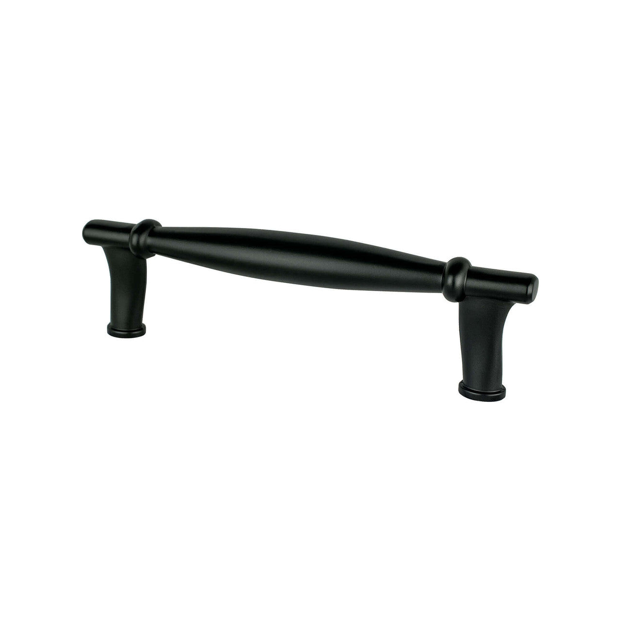 Berenson 4157-1055: 96mm cc Dierdra Cabinet Pull - Matte Black