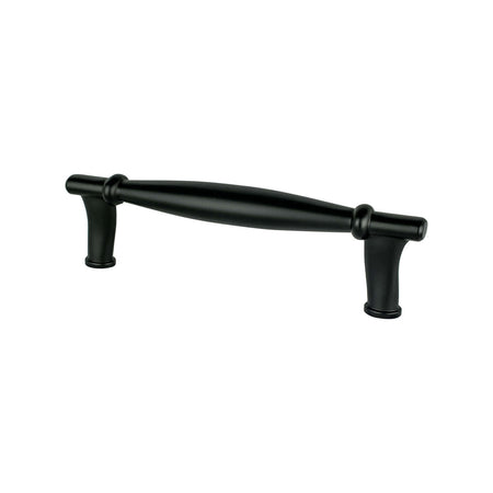 Berenson 4157-1055: 96mm cc Dierdra Cabinet Pull - Matte Black