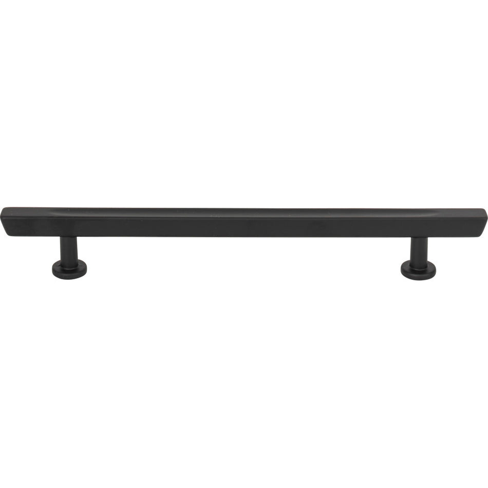 Atlas 416-BL: 6-5/16" cc Conga Cabinet Pull - Matte Black