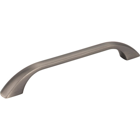 Jeffrey Alexander 4160BNBDL: 160mm cc Sonoma Handle Cabinet Pull - Brushed Pewter