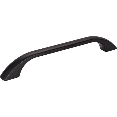 Jeffrey Alexander 4160MB: 160mm cc Sonoma Handle Cabinet Pull - Matte Black