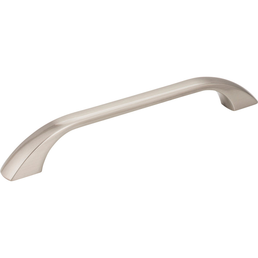 Jeffrey Alexander 4160SN: 160mm cc Sonoma Handle Cabinet Pull - Satin Nickel