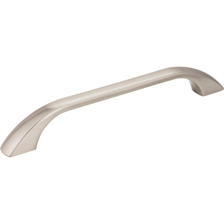 Jeffrey Alexander 4160SN: 160mm cc Sonoma Handle Cabinet Pull - Satin Nickel