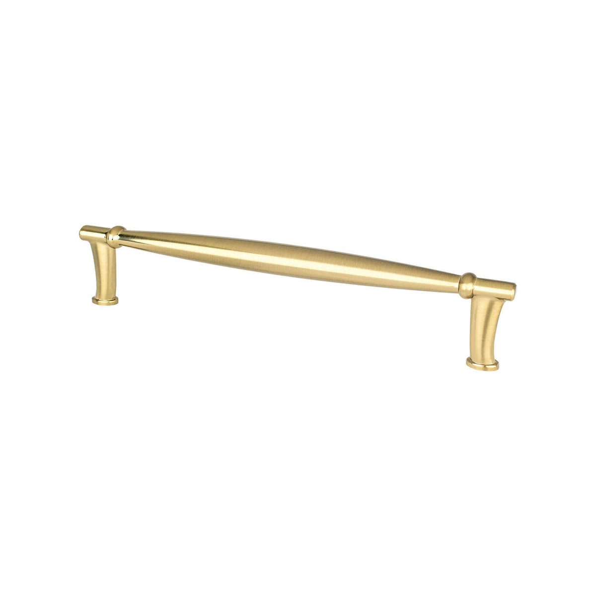 Berenson 4164-1MDB: 160mm cc Dierdra Cabinet Pull - Modern Brushed Gold