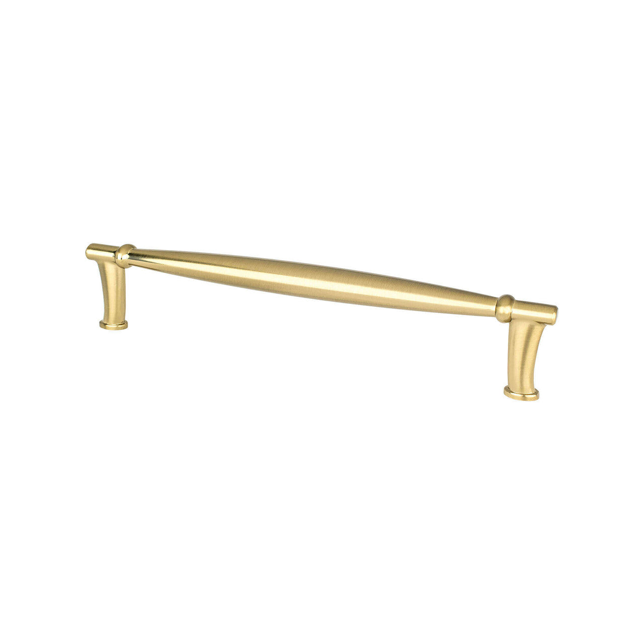 Berenson 4164-1MDB: 160mm cc Dierdra Cabinet Pull - Modern Brushed Gold