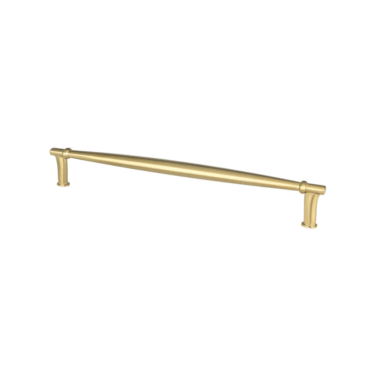 Berenson 4165-1MDB: 224mm cc Dierdra Cabinet Pull - Modern Brushed Gold