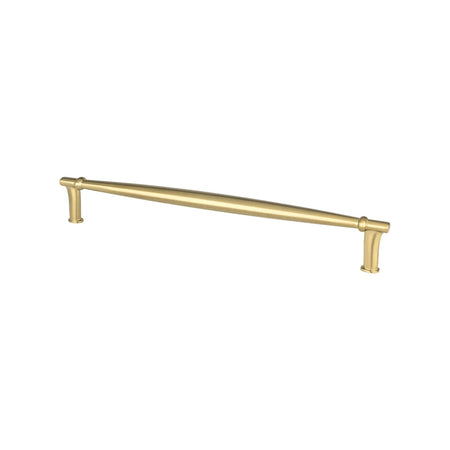 Berenson 4165-1MDB: 224mm cc Dierdra Cabinet Pull - Modern Brushed Gold