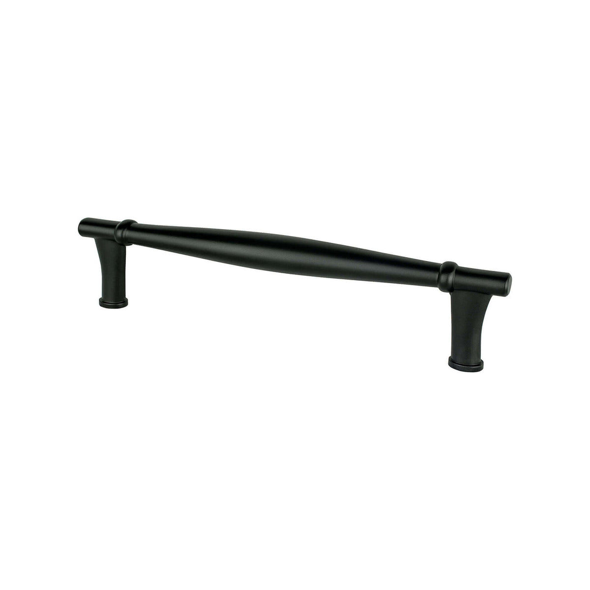 Berenson 4167-1055: 128mm cc Dierdra Cabinet Pull - Matte Black