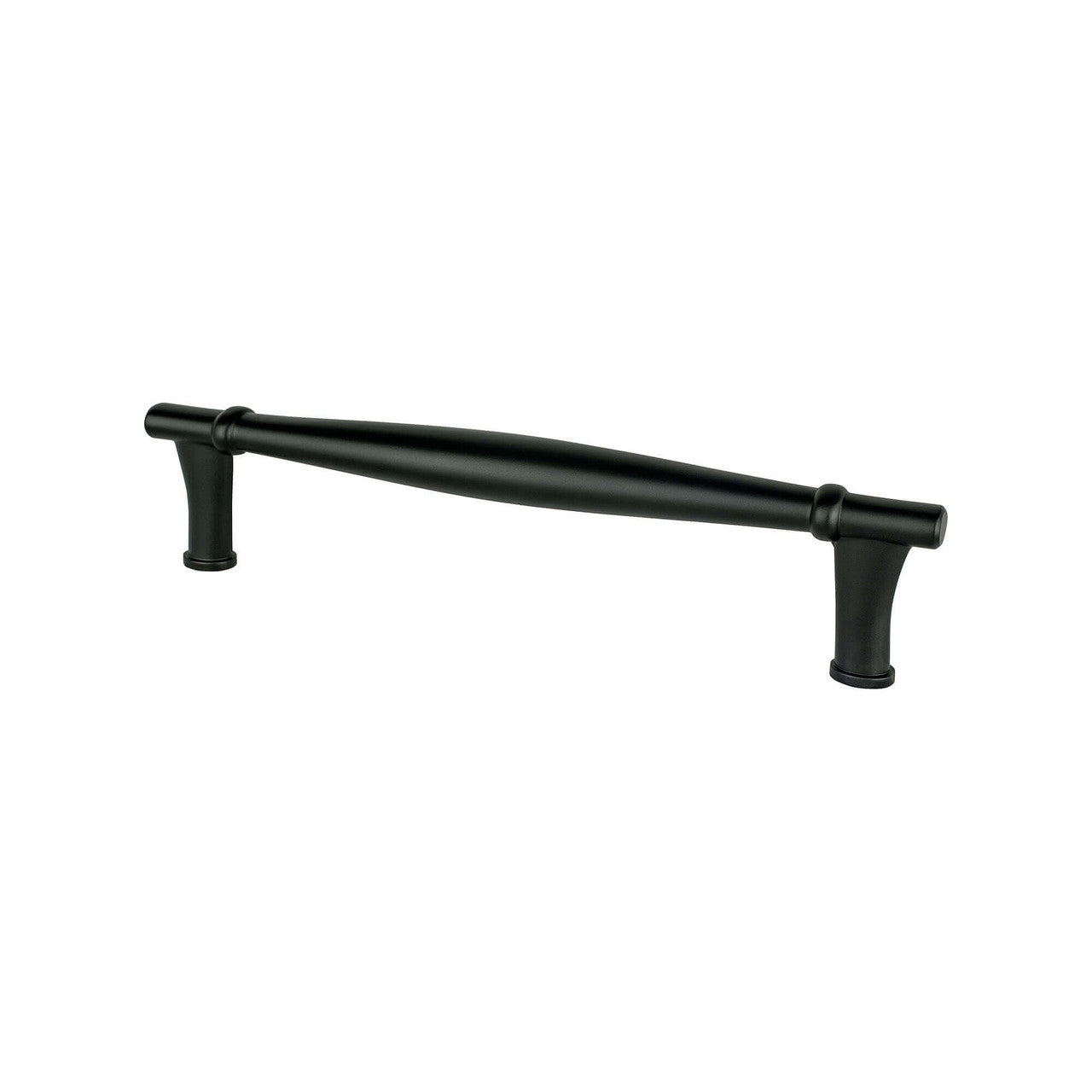 Berenson 4167-1055: 128mm cc Dierdra Cabinet Pull - Matte Black