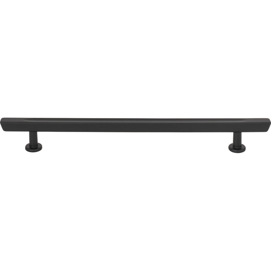 Atlas 417-BL: 7-9/16" cc Conga Cabinet Pull - Matte Black