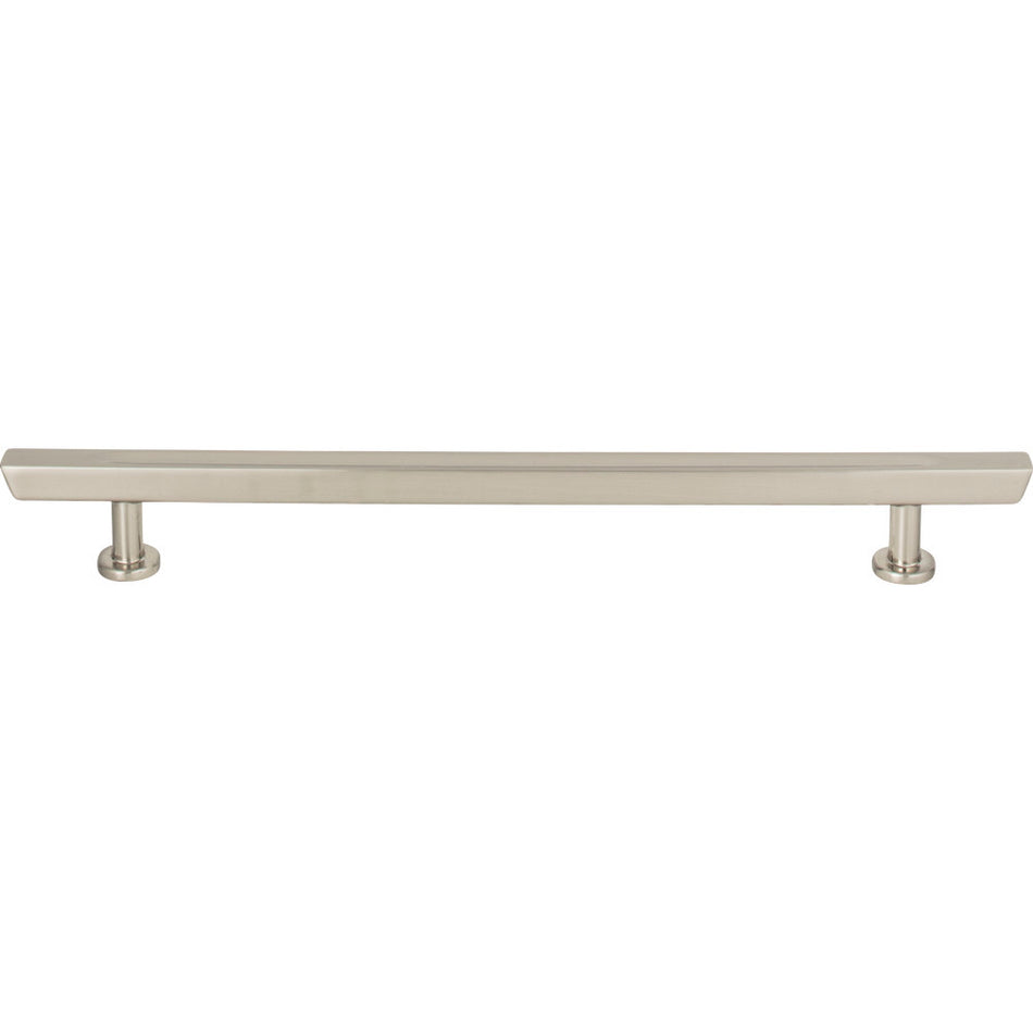 Atlas 417-BRN: 7-9/16" cc Conga Cabinet Pull - Brushed Nickel